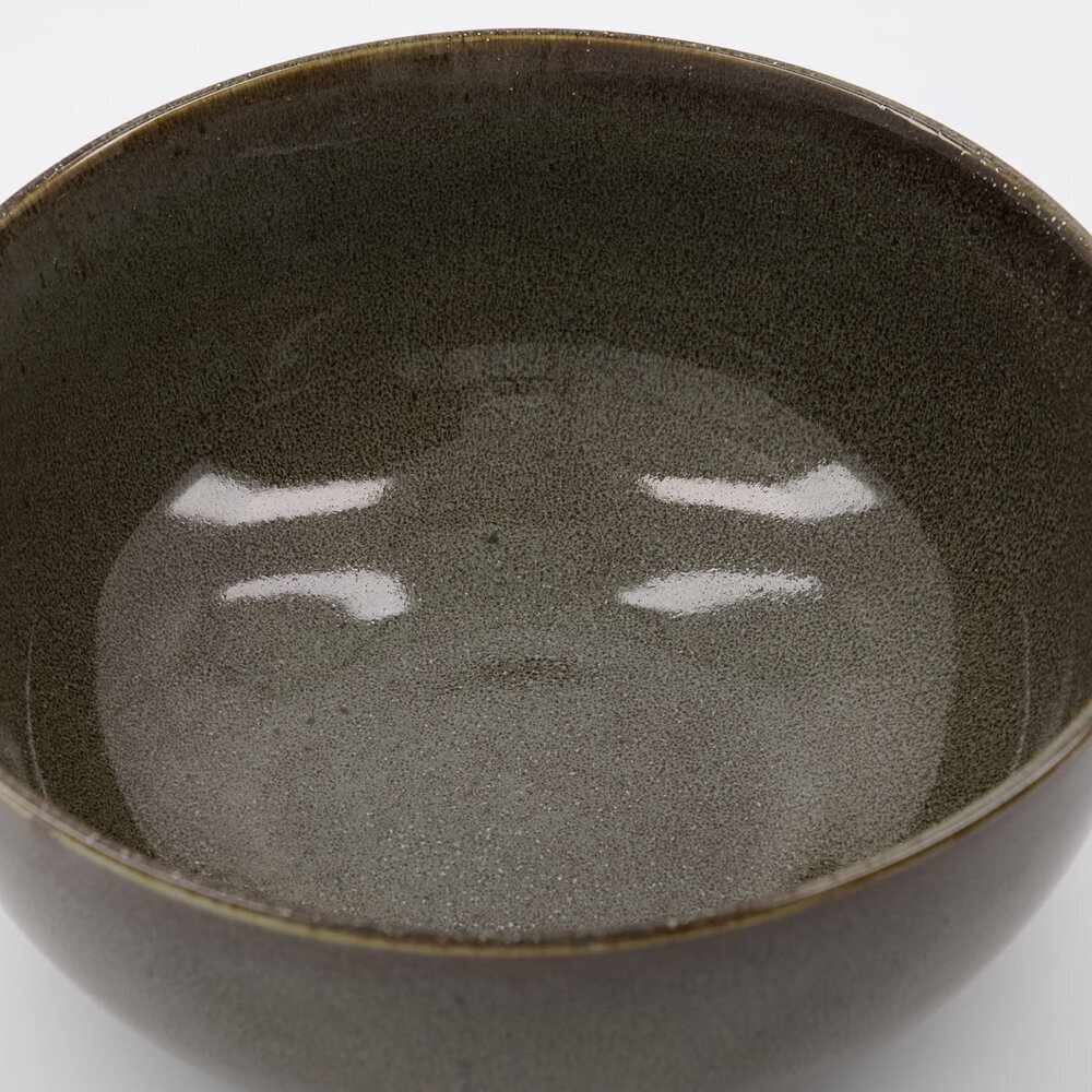 Schüssel Lake, grün Ø22 x H10 cm