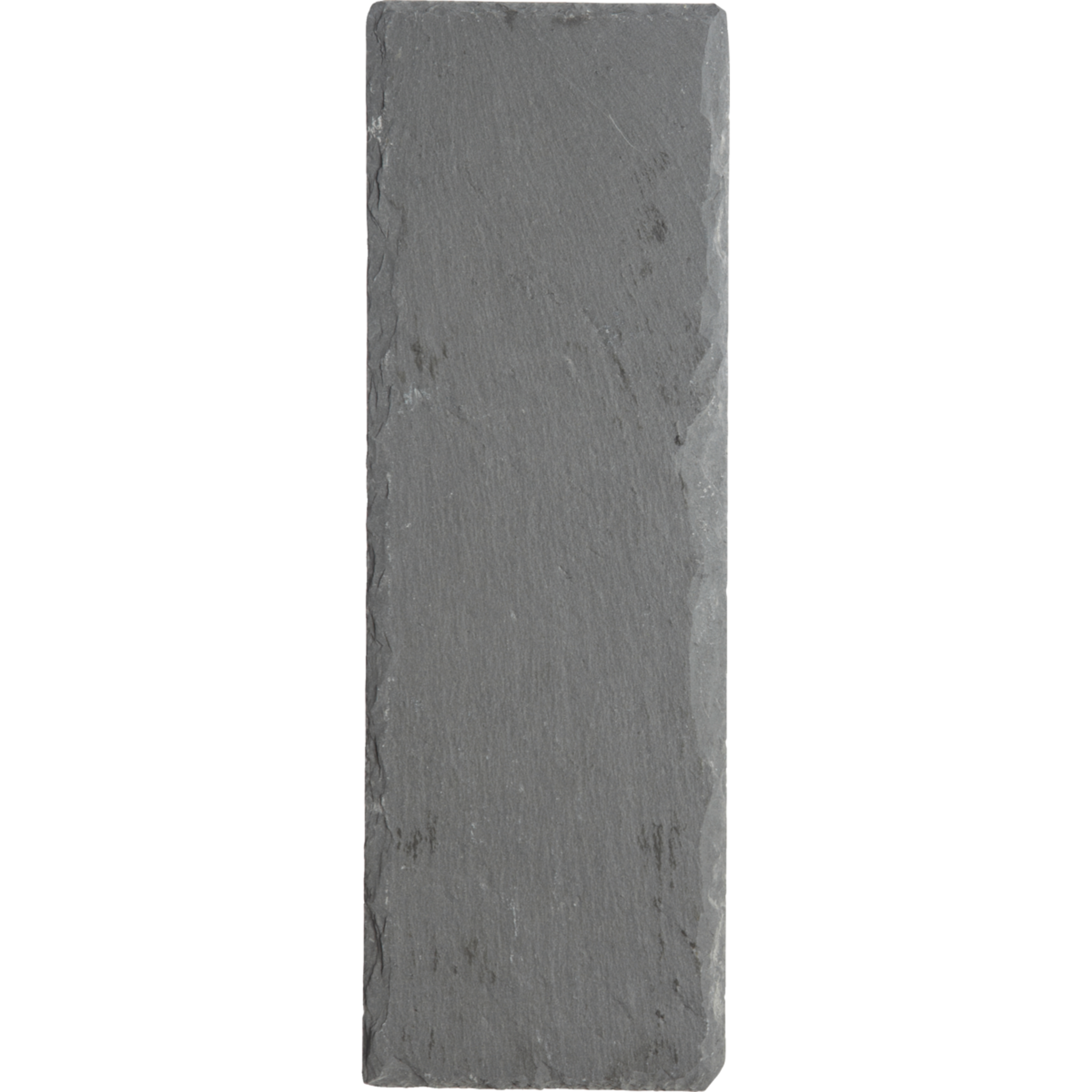 Servierbrett Slate, Schieferplatte, grau 20 x 12 x 0.5 cm