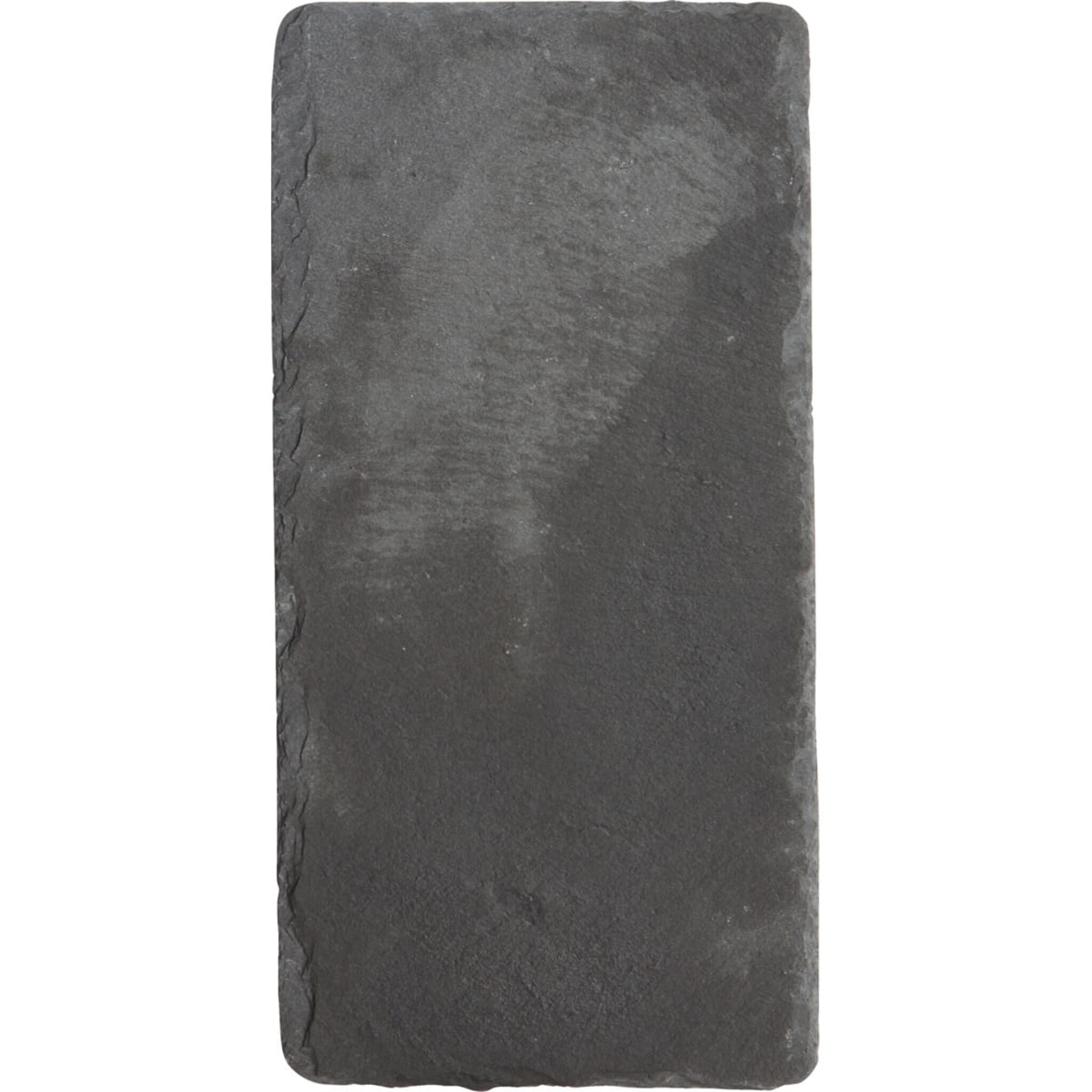 Servierbrett Slate, Schieferplatte, grau 30 x 10 x 0.5 cm