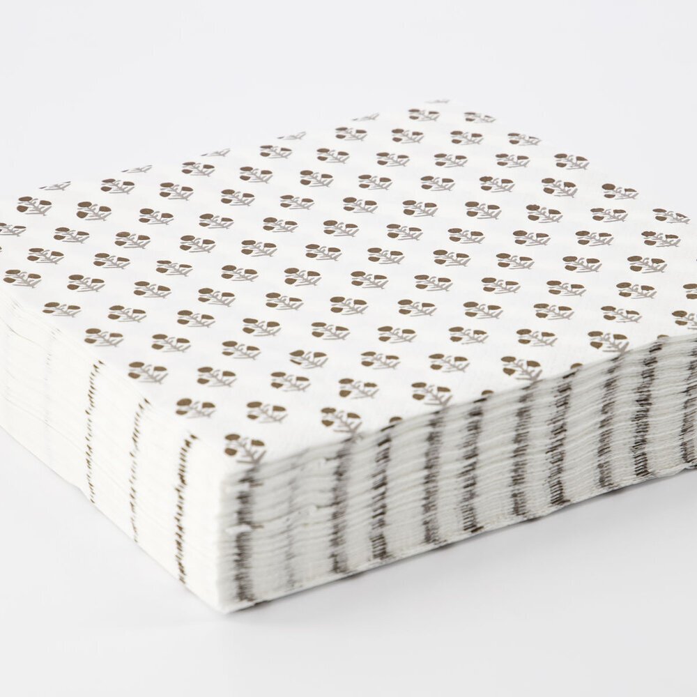 Servietten Mady, braun 