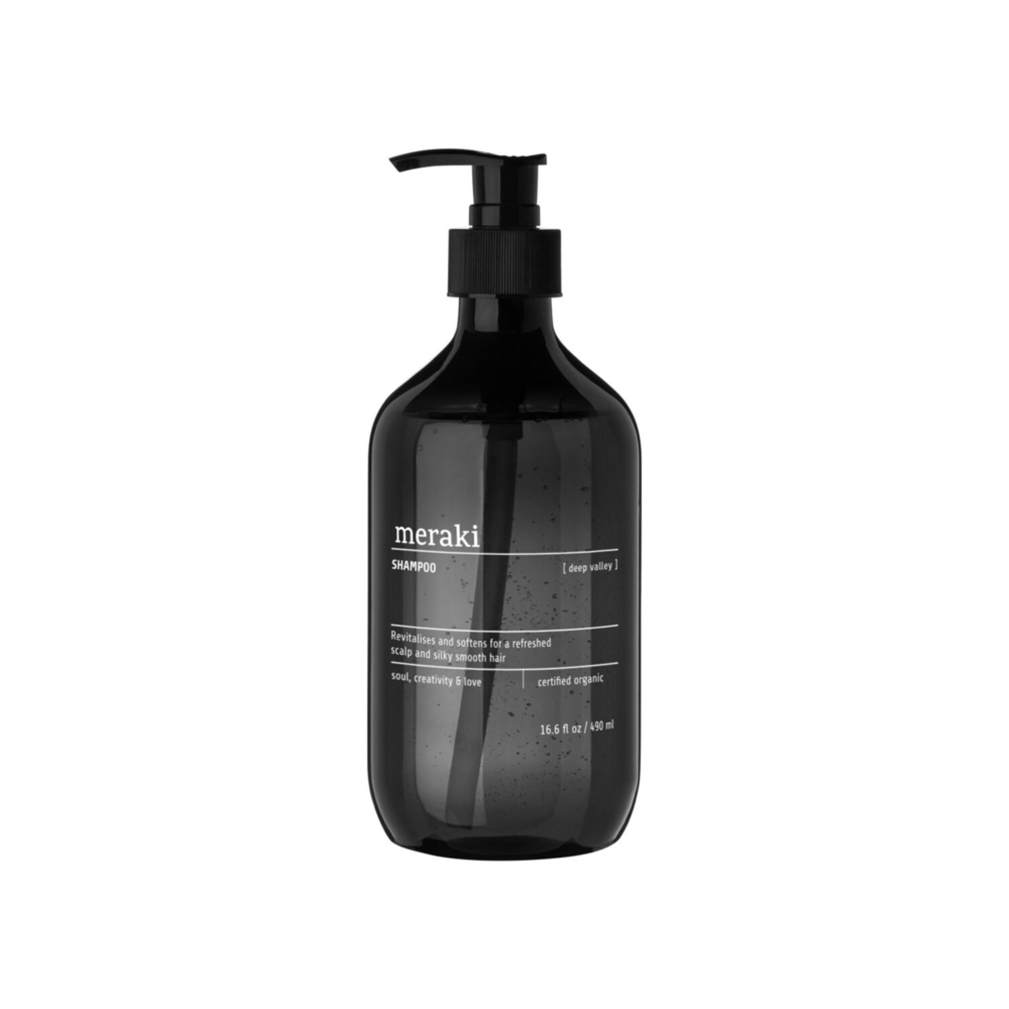 Shampoo, Deep valley, 490 ml,  19 cm, Ø 7 cm, 490 ml