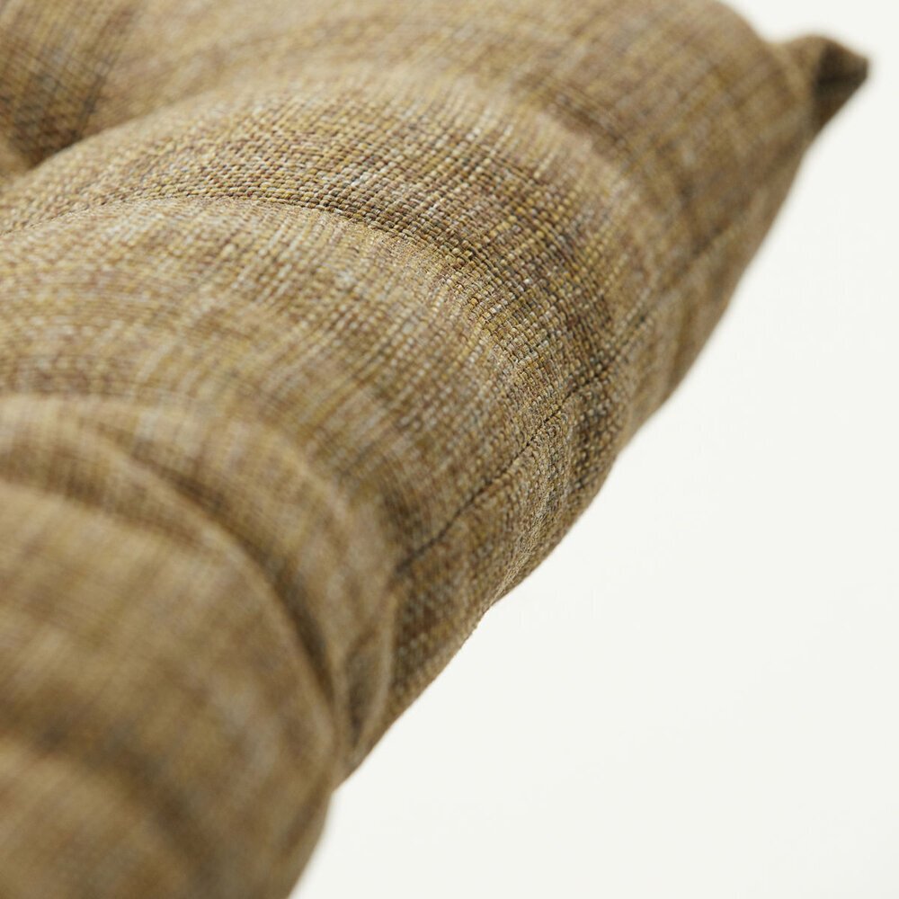 Sitzkissen Fine, camel 70 x 60 cm