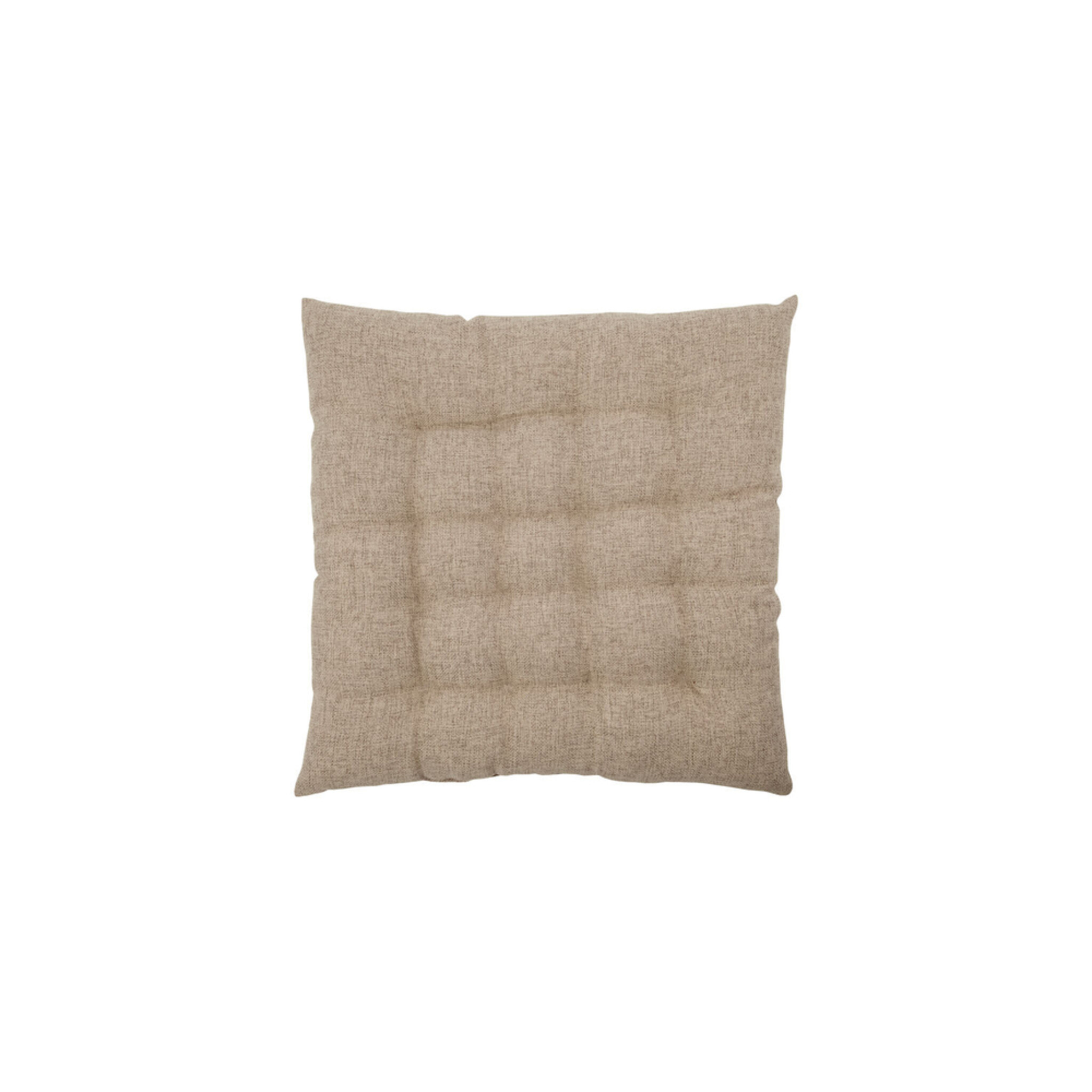 Sitzkissen, HDNova, Sand, sand 45 x 45 x 6 cm