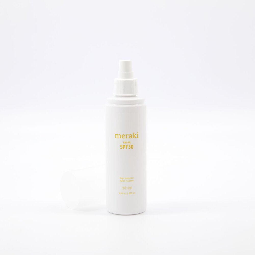 Sonnenöl mit SPF 30,  200 ml