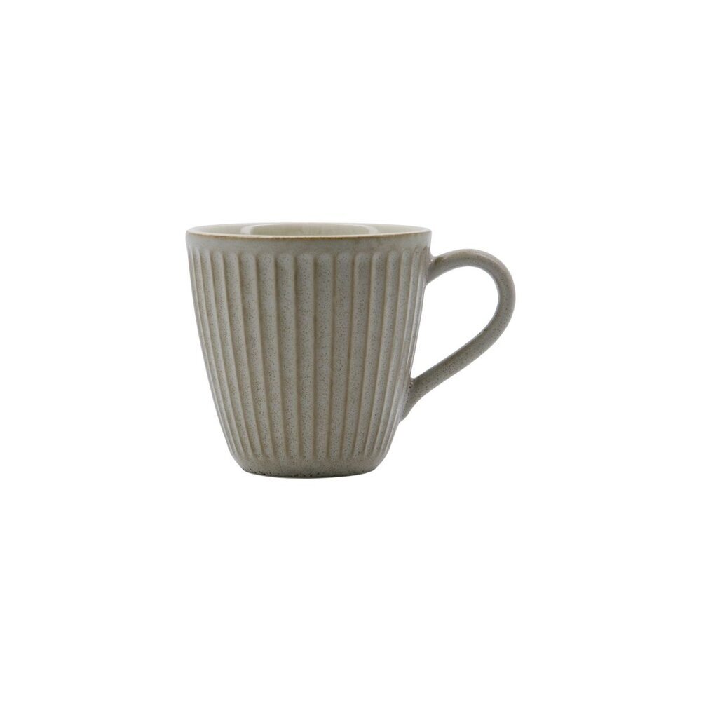 Tasse HDPleat, braun Höhe 9 cm, ∅ 9 cm