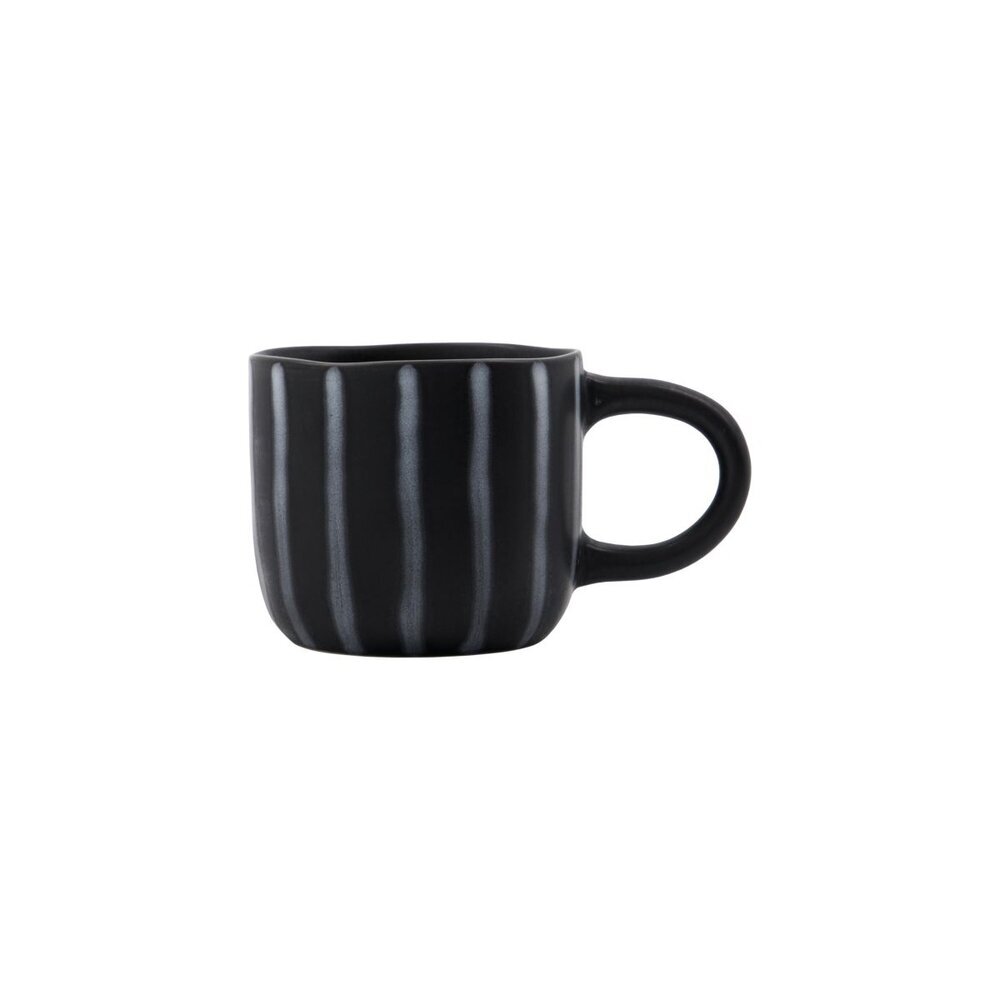 Tasse Line, schwarz 