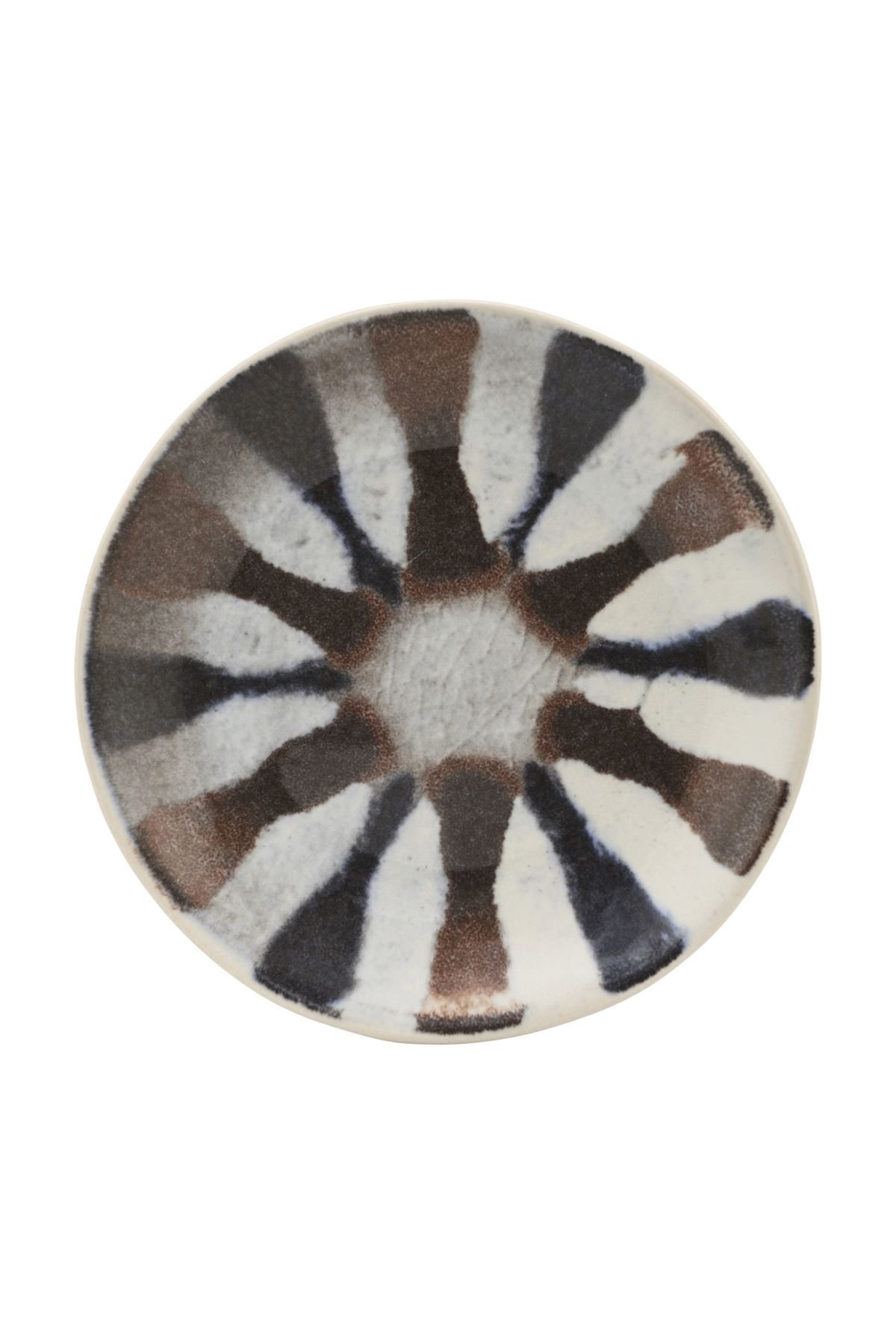 Teller Organi, braun 