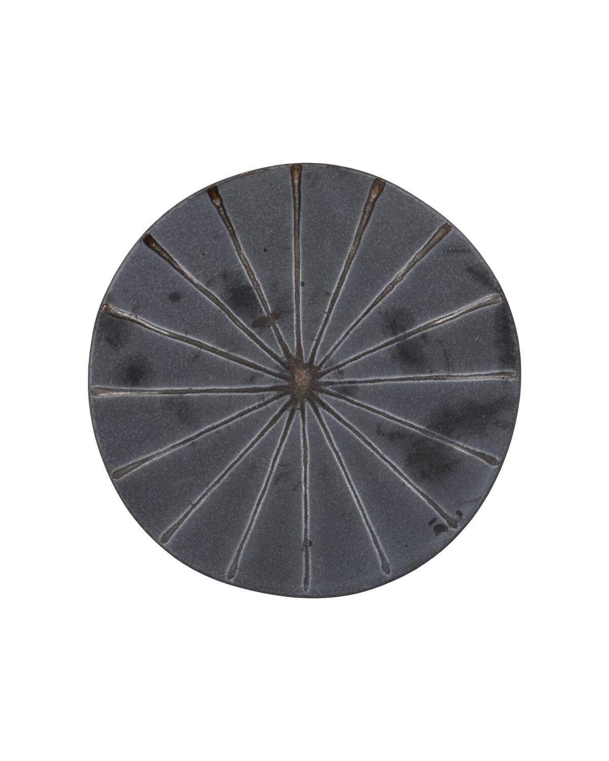 Teller Suns, dunkelbraun Ø19,5 x H2 cm
