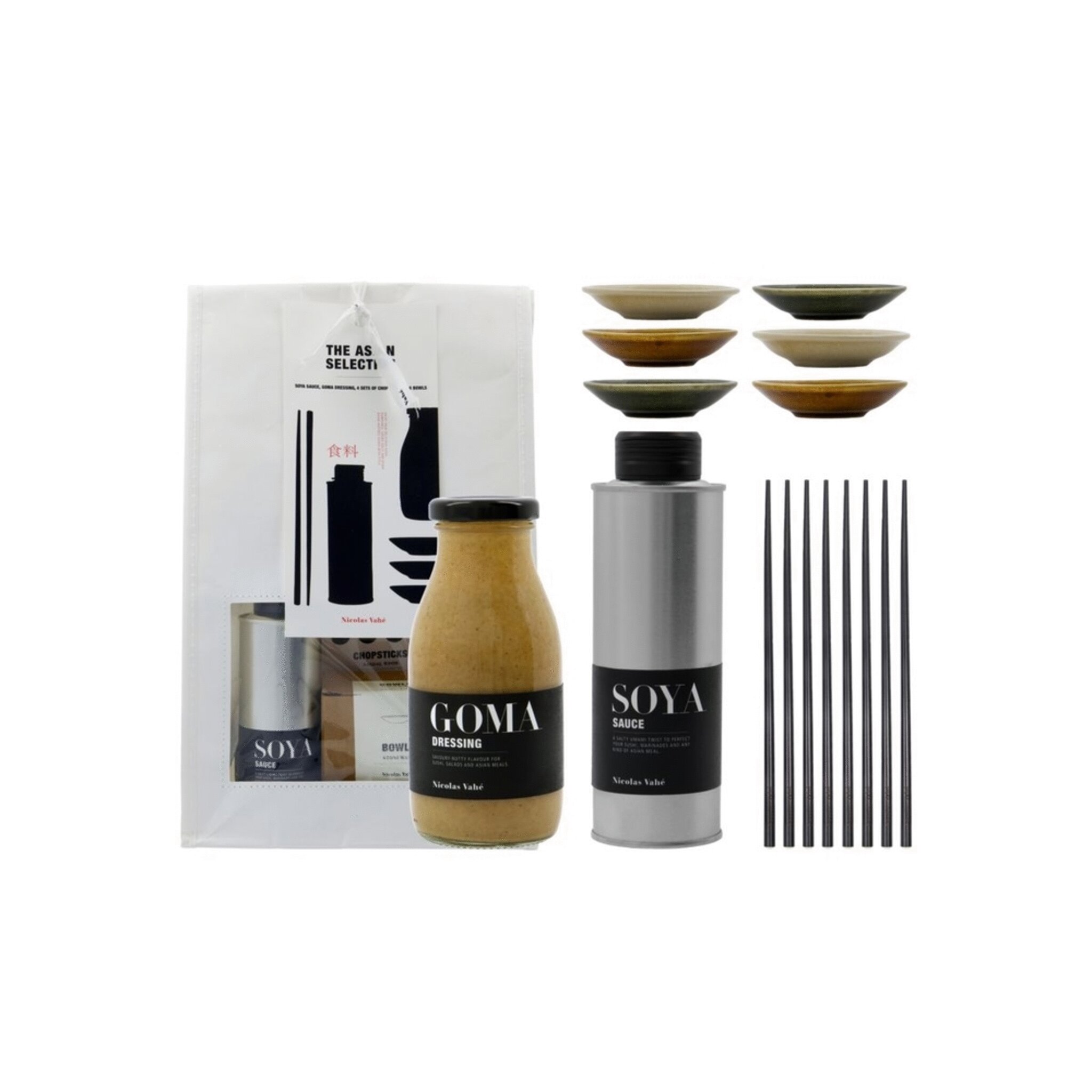 The Asian selection Geschenkset, weiss 