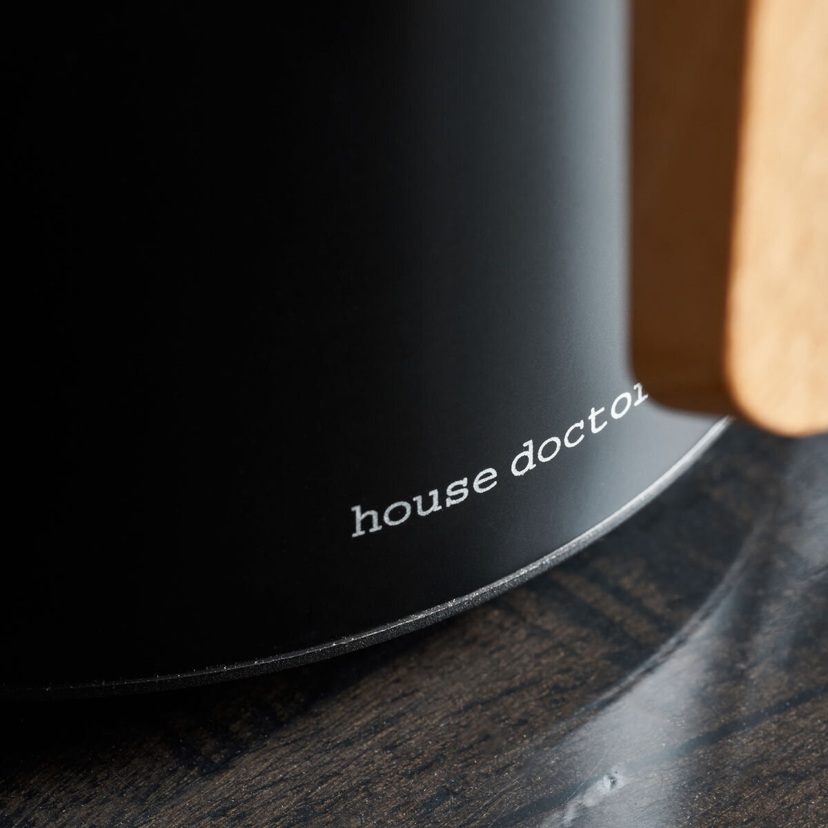 Thermoskanne Cole, schwarz 