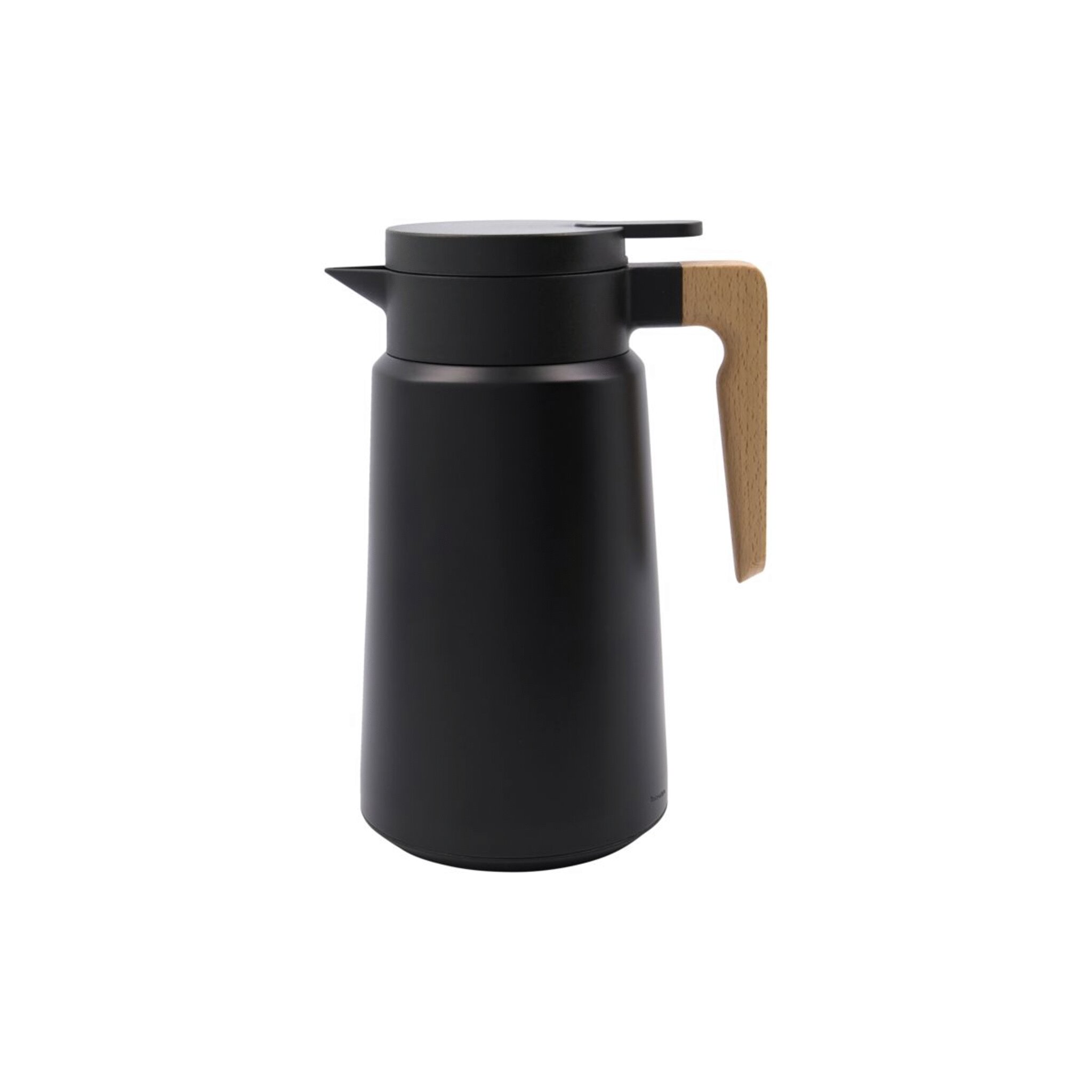 Thermoskanne Cole, schwarz 25,6 cm, Ø 13,6 cm, 1,8l