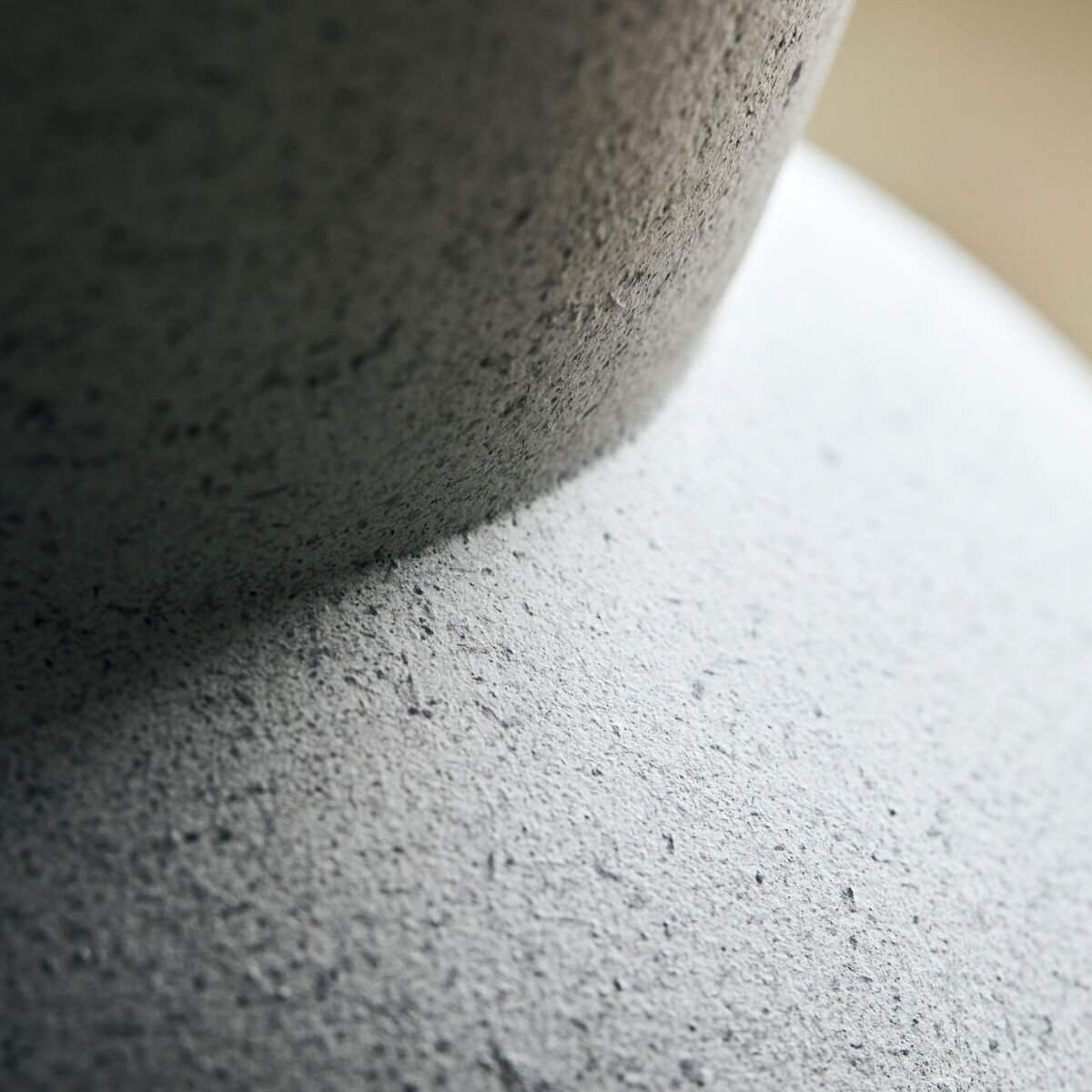 Tischlampe Orga, sand 