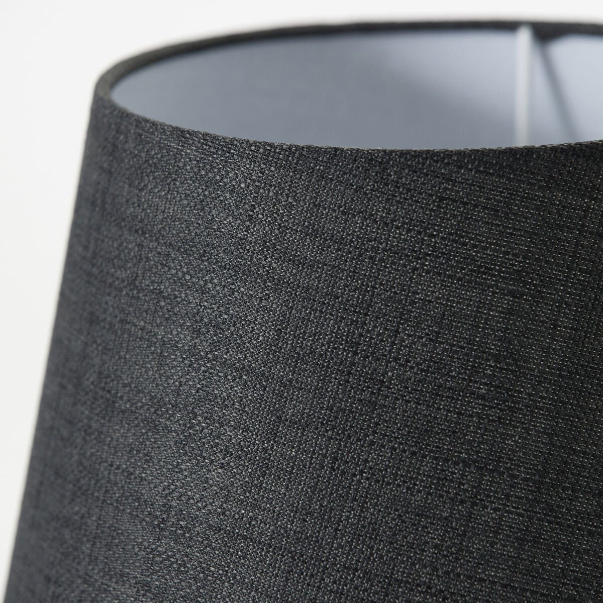 Tischlampe Orga, grau 