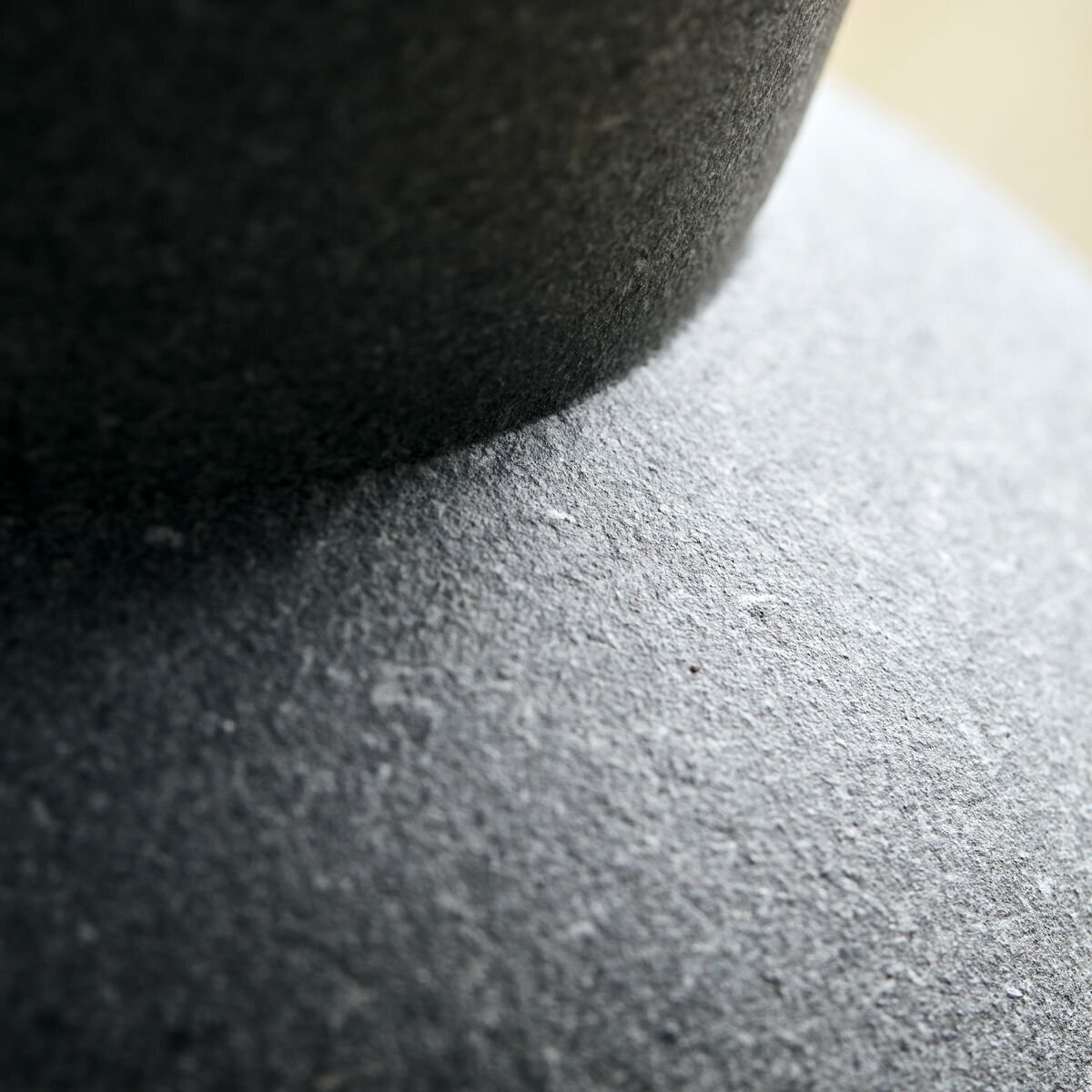 Tischlampe Orga, grau 