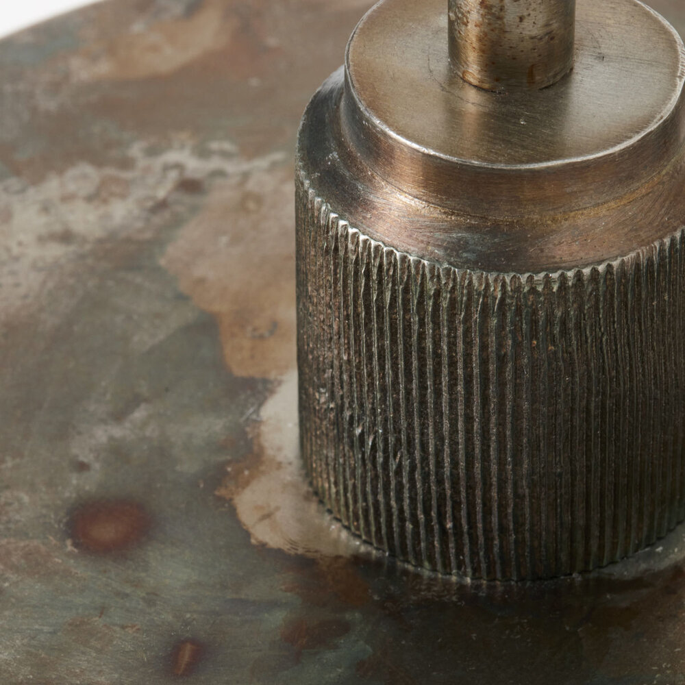 Tischleuchte Boston, braun 