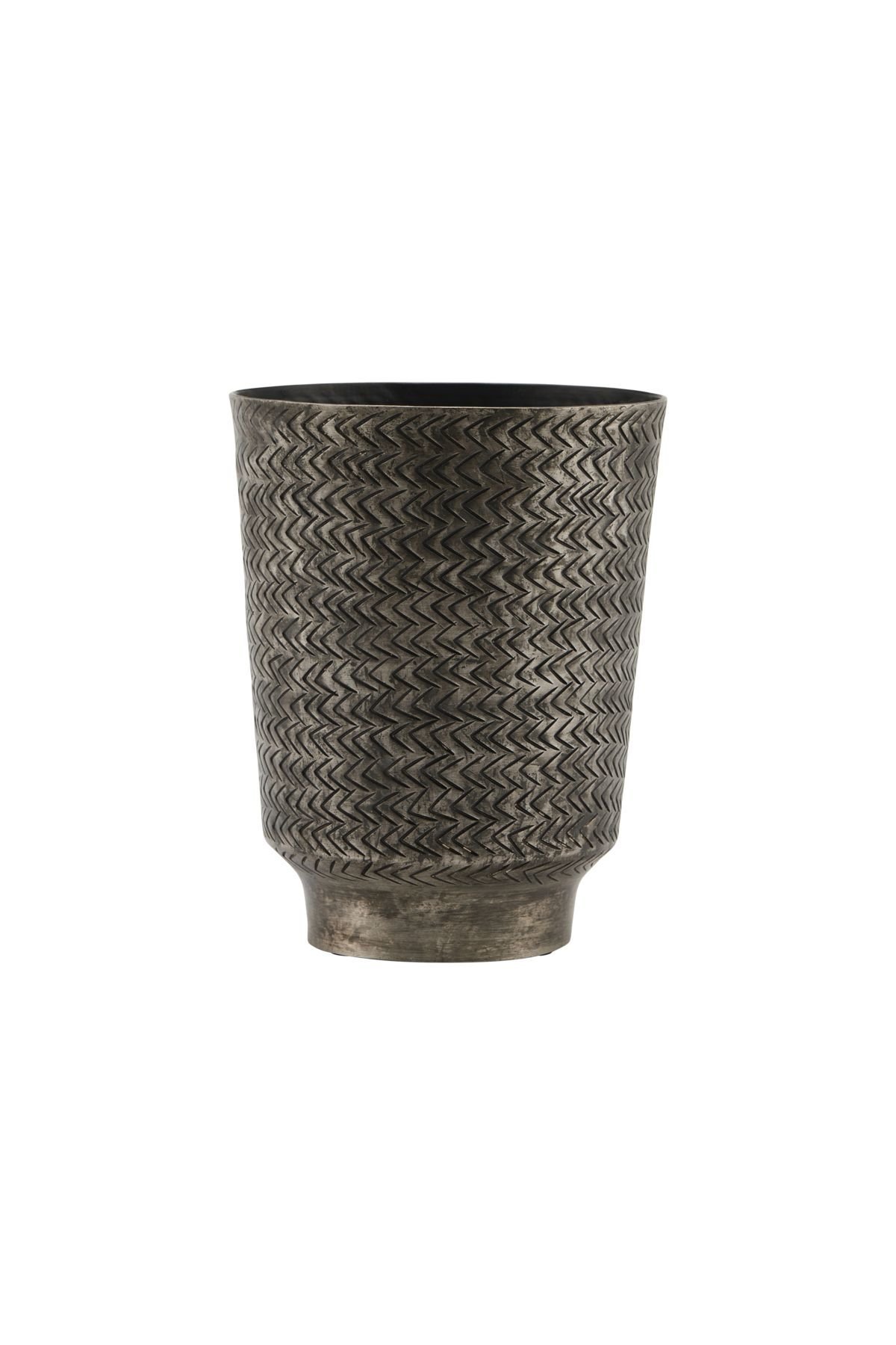 Übertopf Oli, metallisch Ø14.5 x H18cm