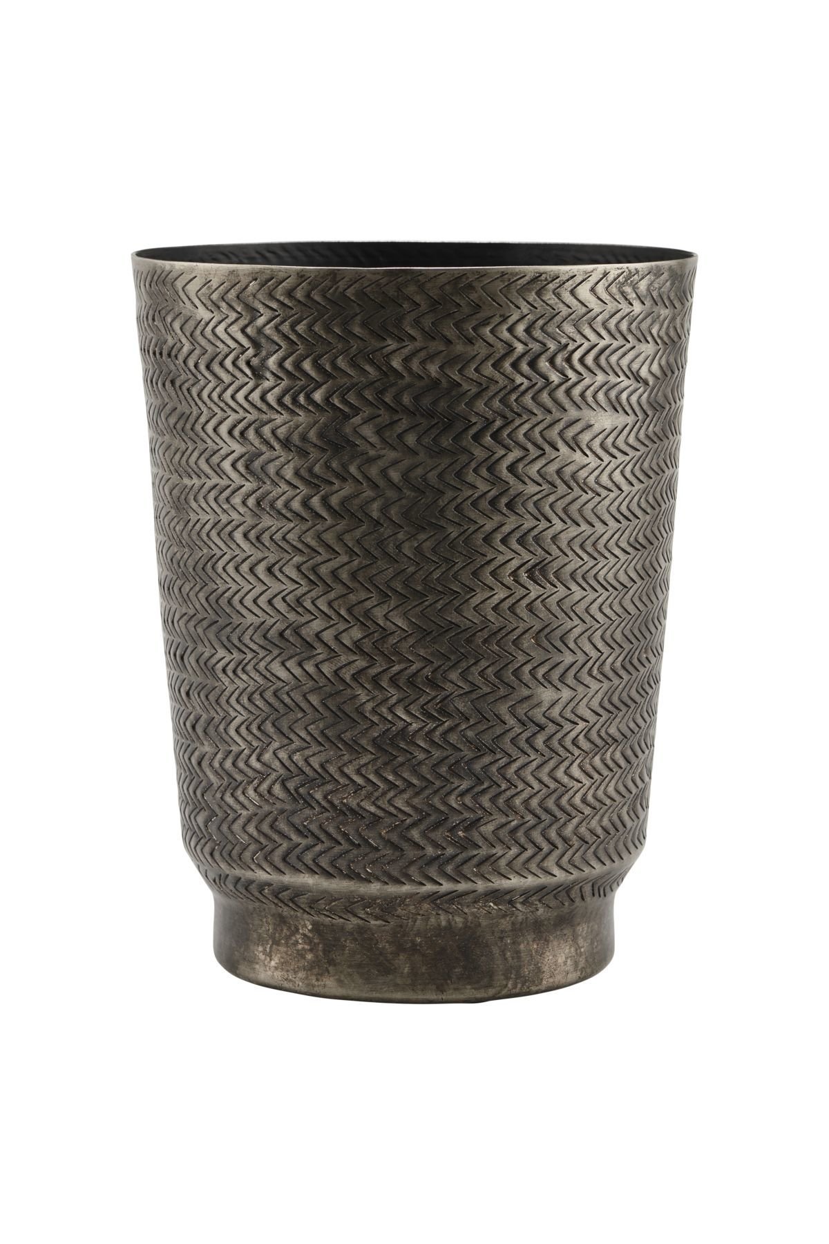 Übertopf Oli, metallisch Ø20 x H25cm