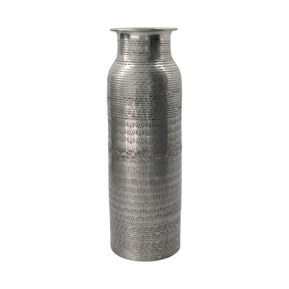 Vase Fenja Antiksilber, silber Höhe 34 cm, ∅ 11 cm