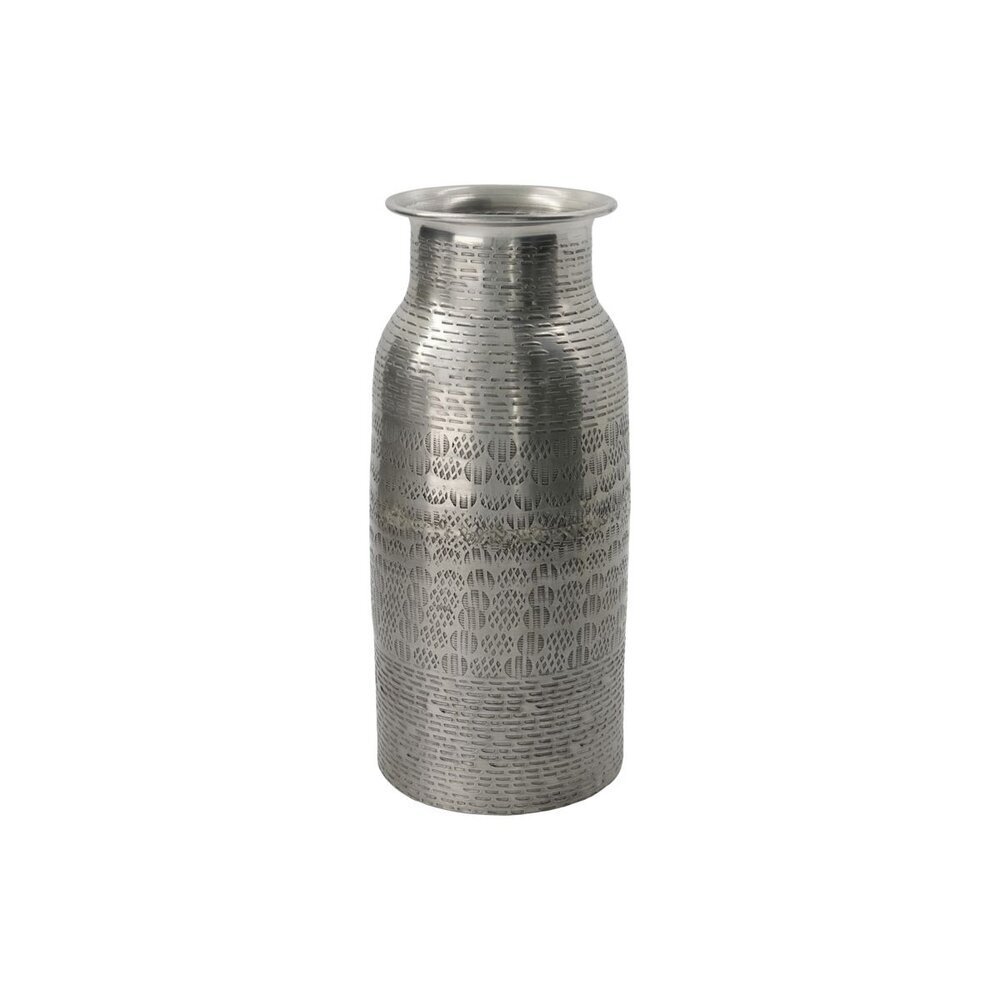 Vase Fenja Antiksilber, silber Höhe 26 cm, ∅ 11 cm