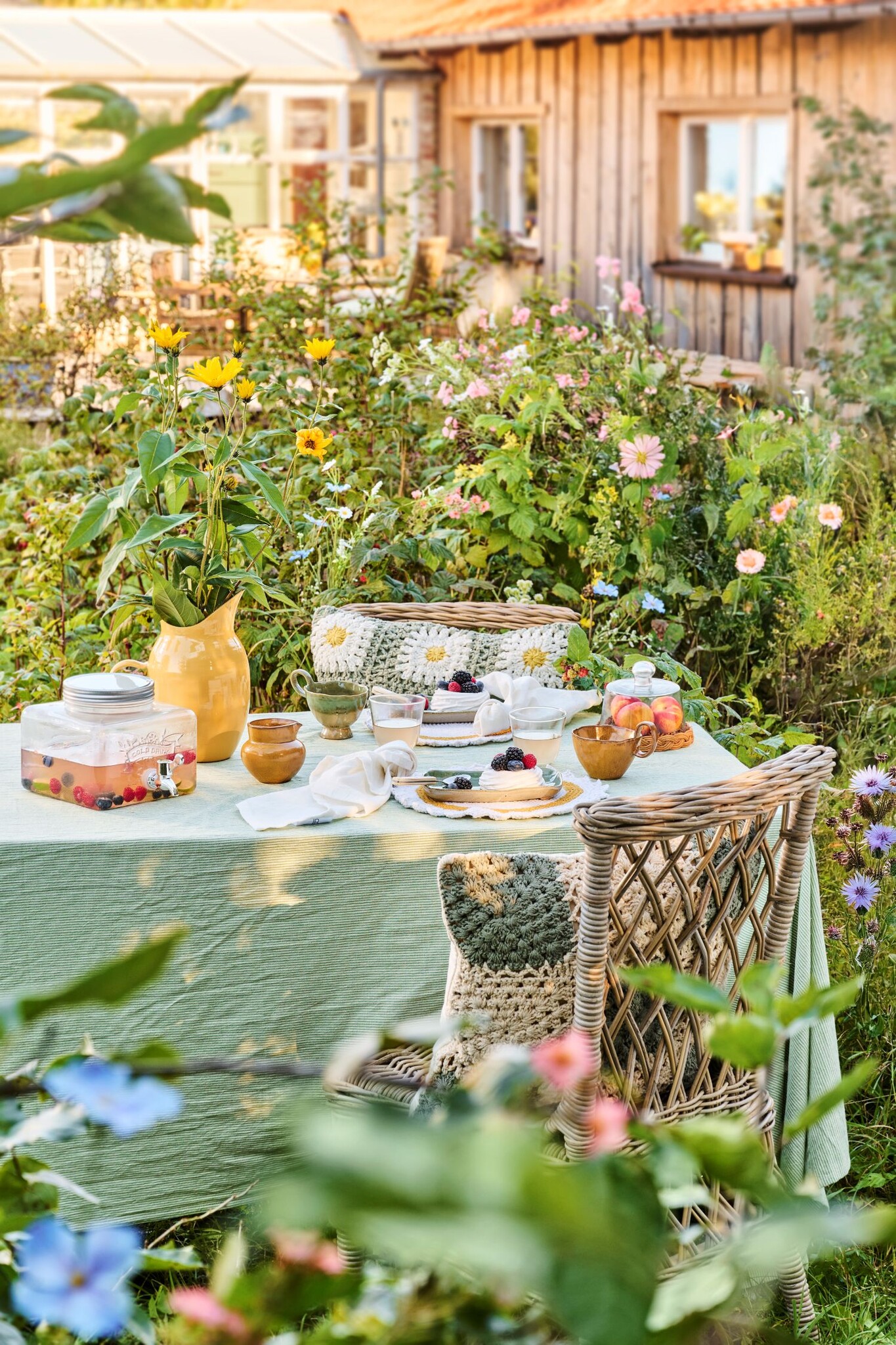 Sommergarten mit IB Laursen Bild 1