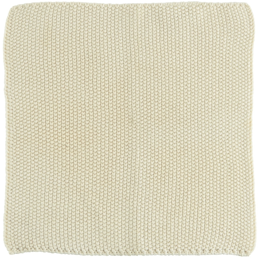 Spüllappen Mynte gestrickt, latte