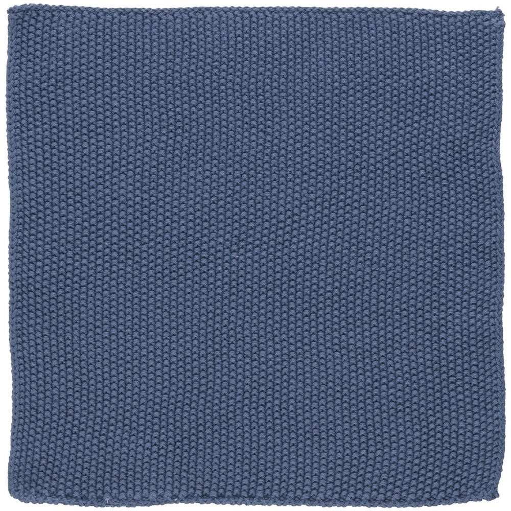 Spüllappen Mynte gestrickt, cornflower