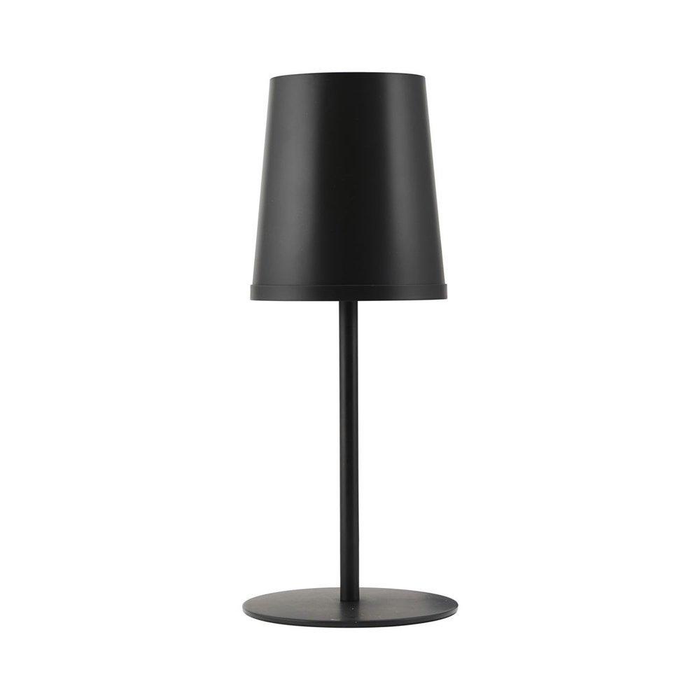 Stehlampe Noida, schwarz Höhe 44 cm, ∅ 20 cm