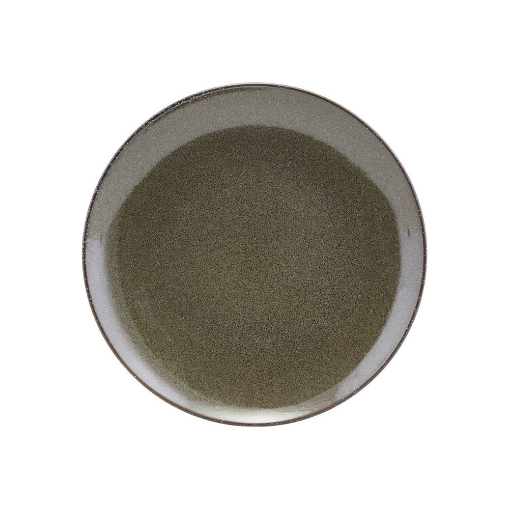 Steingut Teller Lake, grün ∅ 21,4 cm