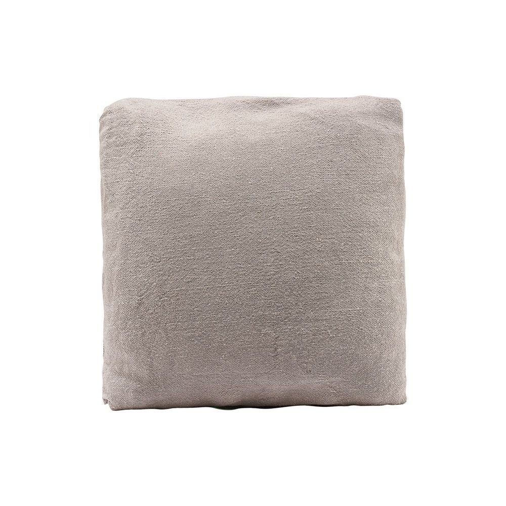 Stuhlkissen Bezug Alba, hellgrau 45 x 45 cm