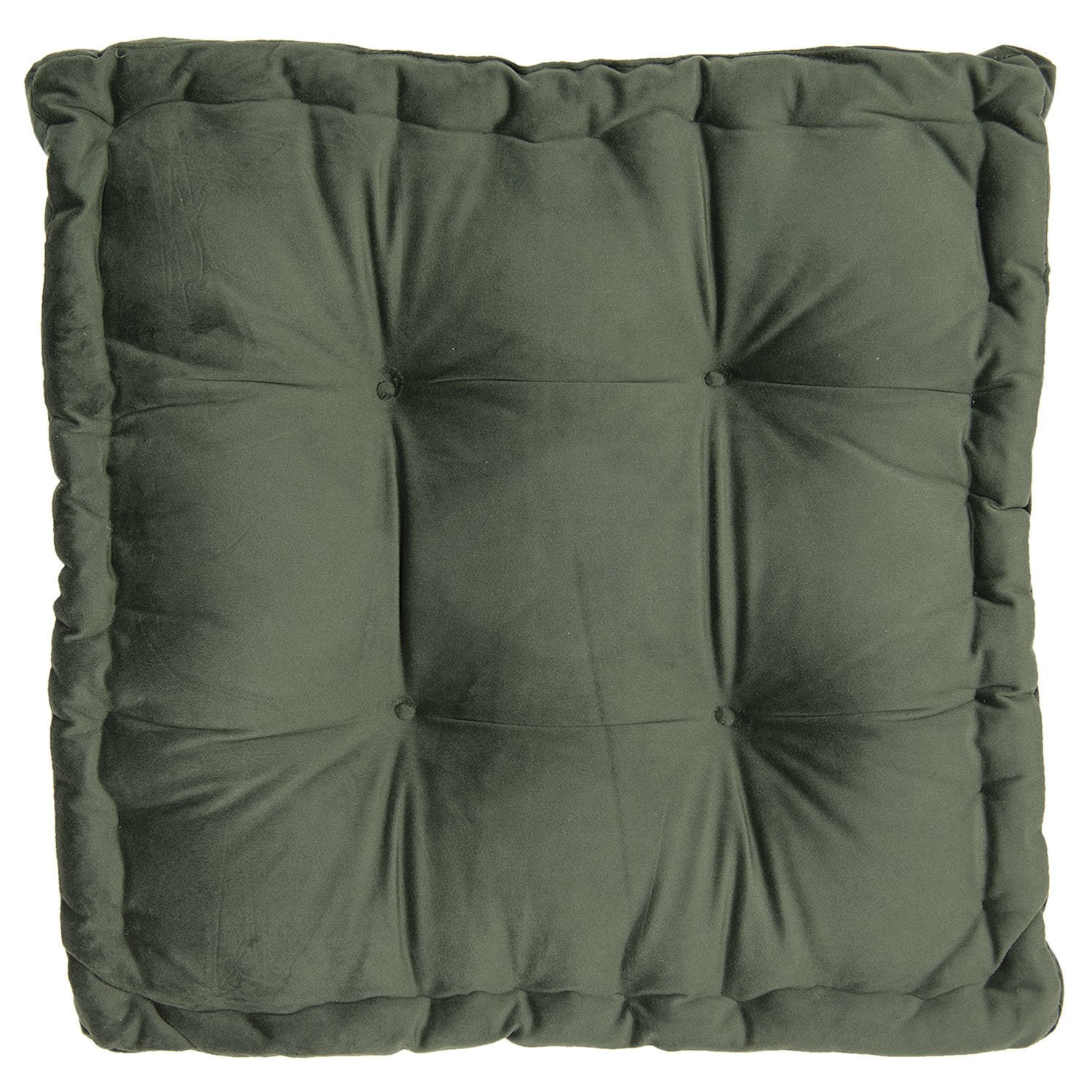 Stuhlkissen mit Schaumstoff, grün 