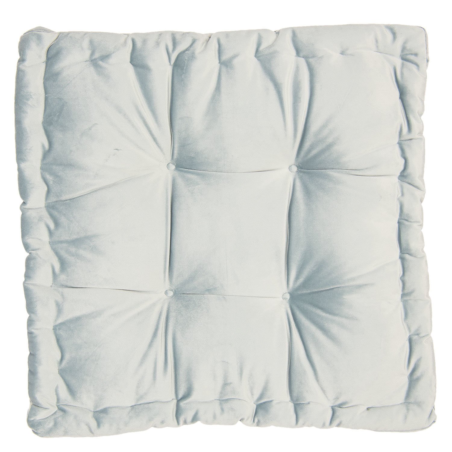 Stuhlkissen mit Schaumstoff, hellgrün 