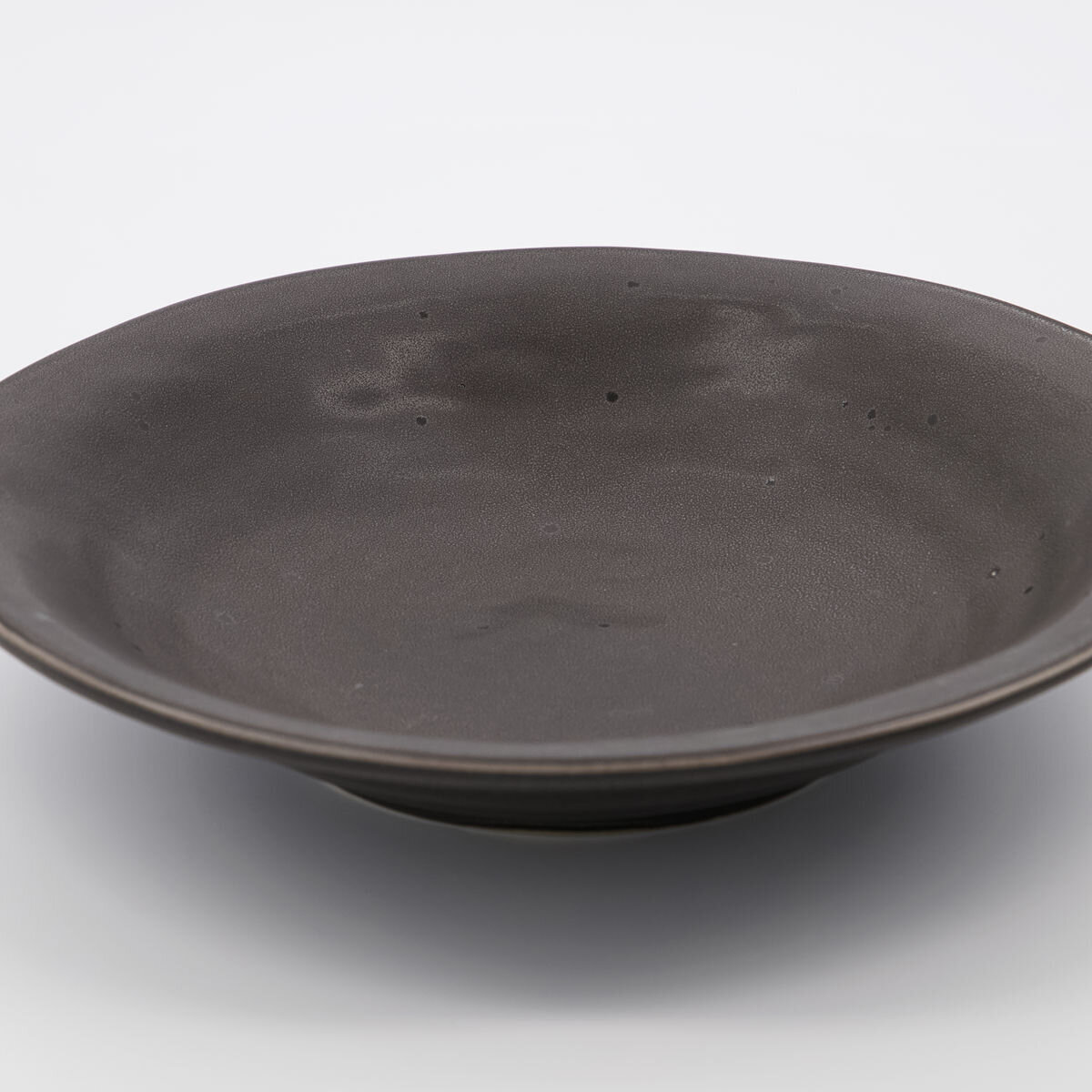 Suppenteller Rustic, dunkelgrau 