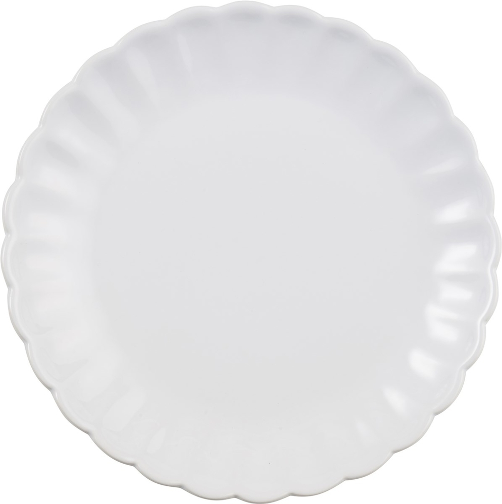 Speiseteller Mynte, pure white 