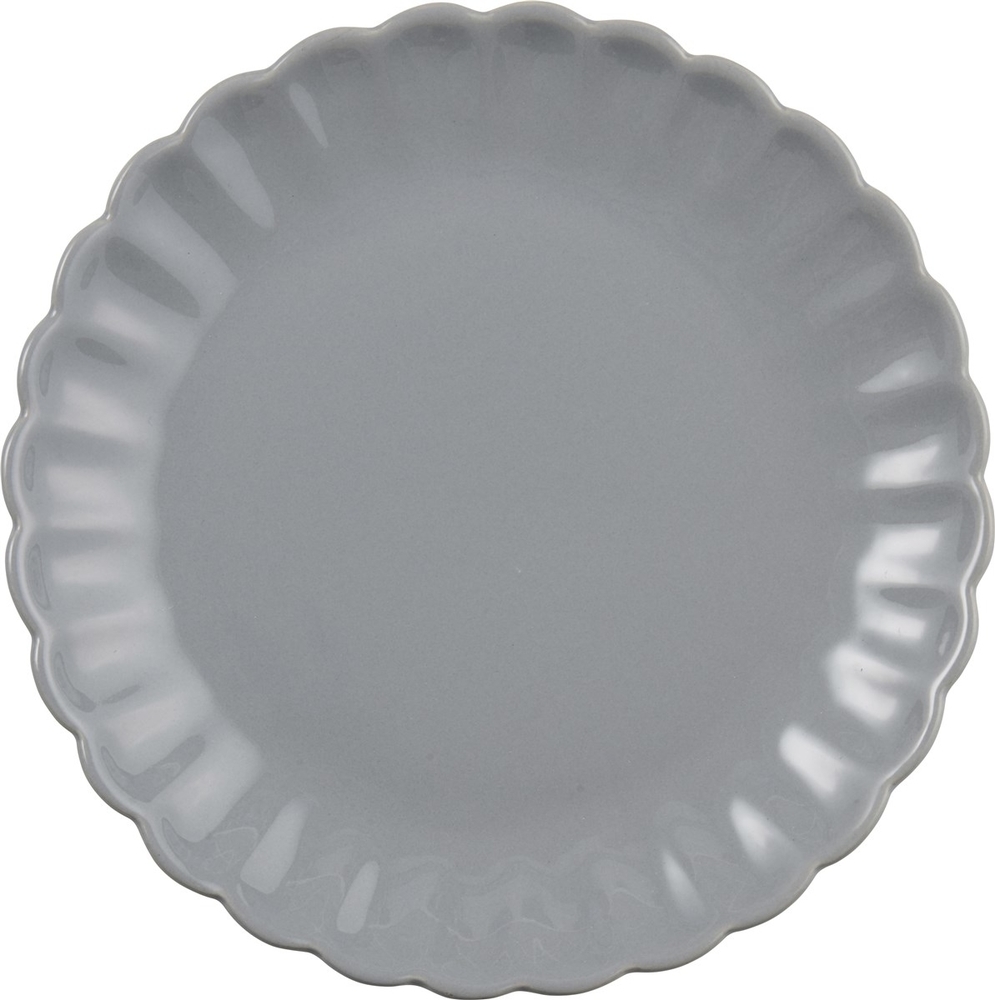 Speiseteller Mynte, french grey 