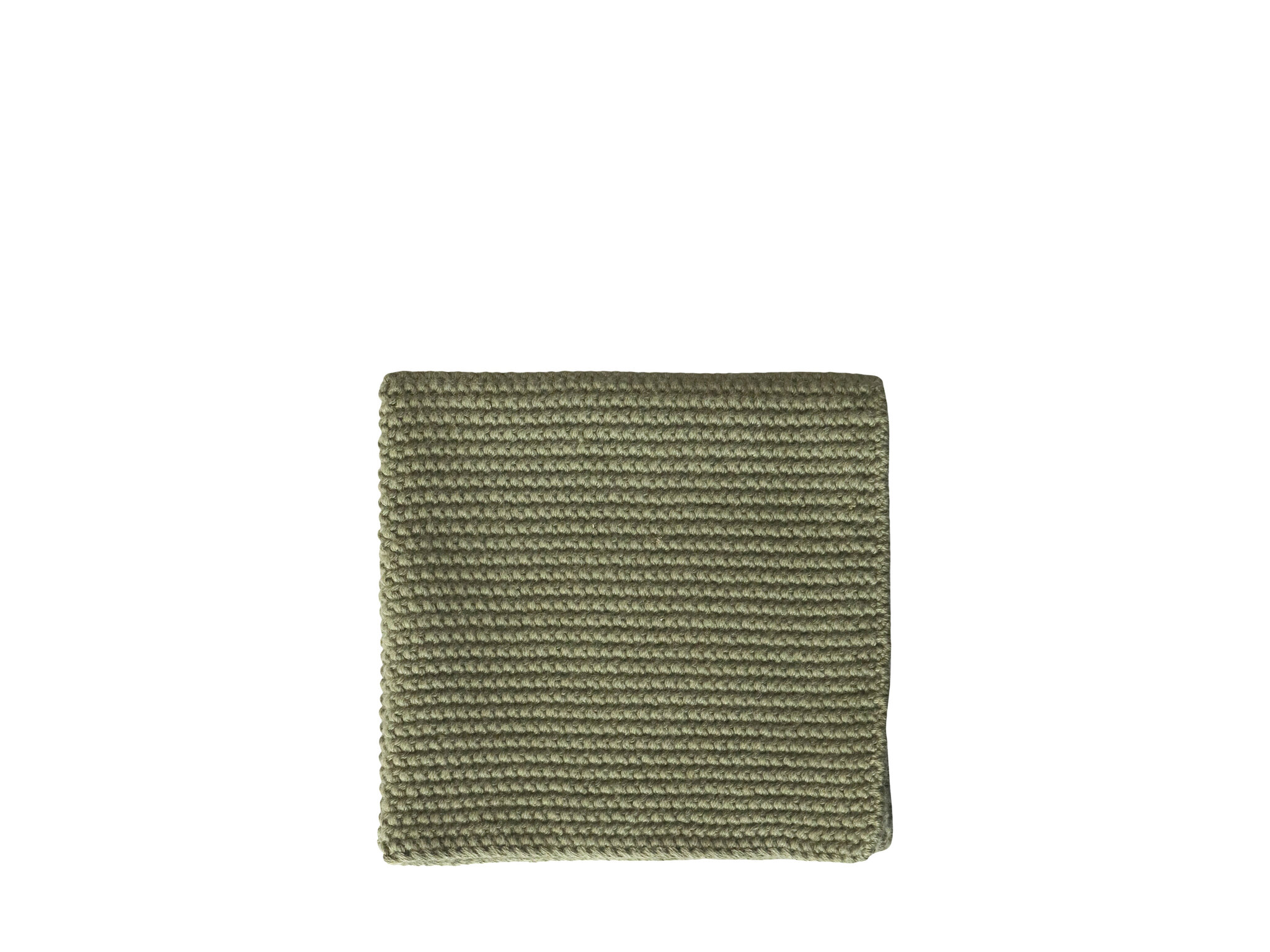 Geschirrtuch Perlenstrick, olive 