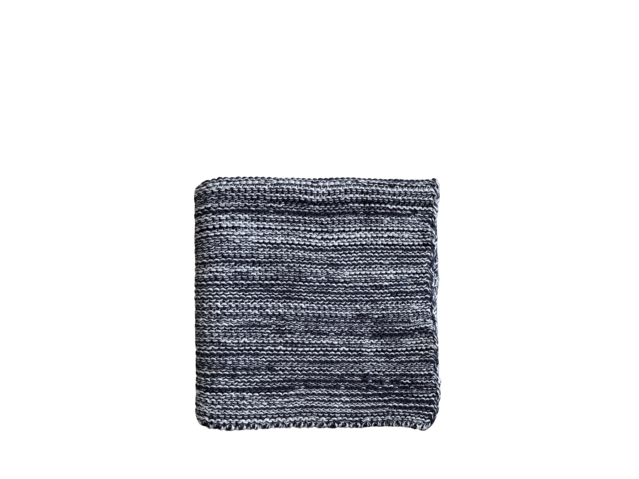 Geschirrtuch Perlenstrick, kohle 