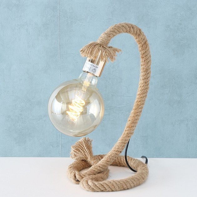 Tischlampe Toko, braun