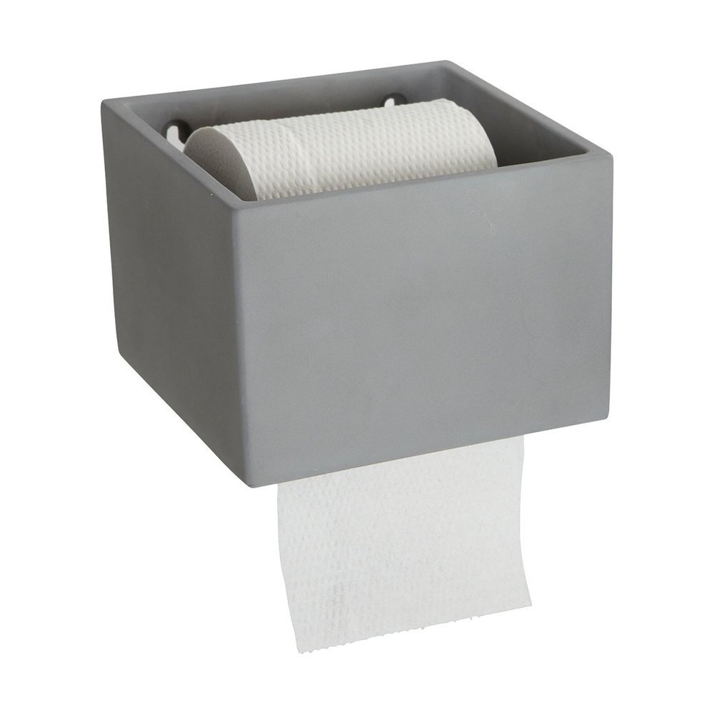 Toilettenrollenhalter Cement von House Doctor günstig bestellen | SKANDEKO