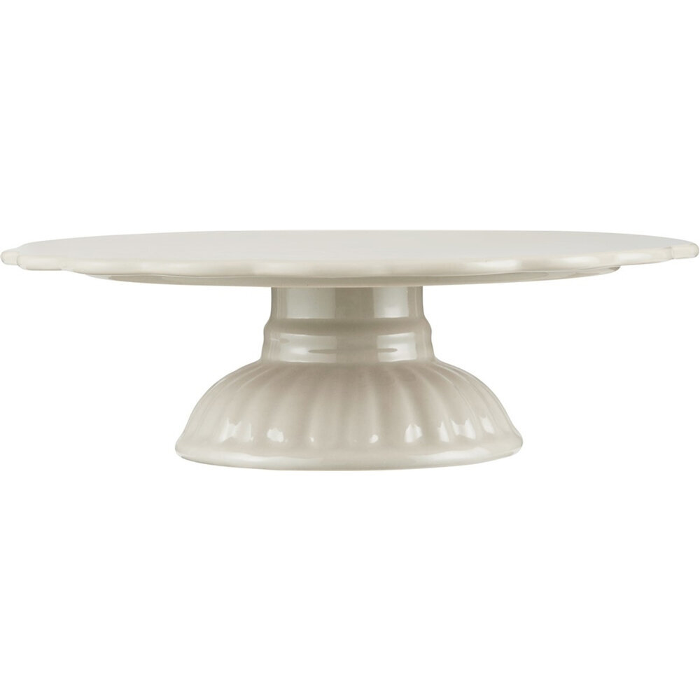 Tortenplatte mit Fuß Mynte, latte 