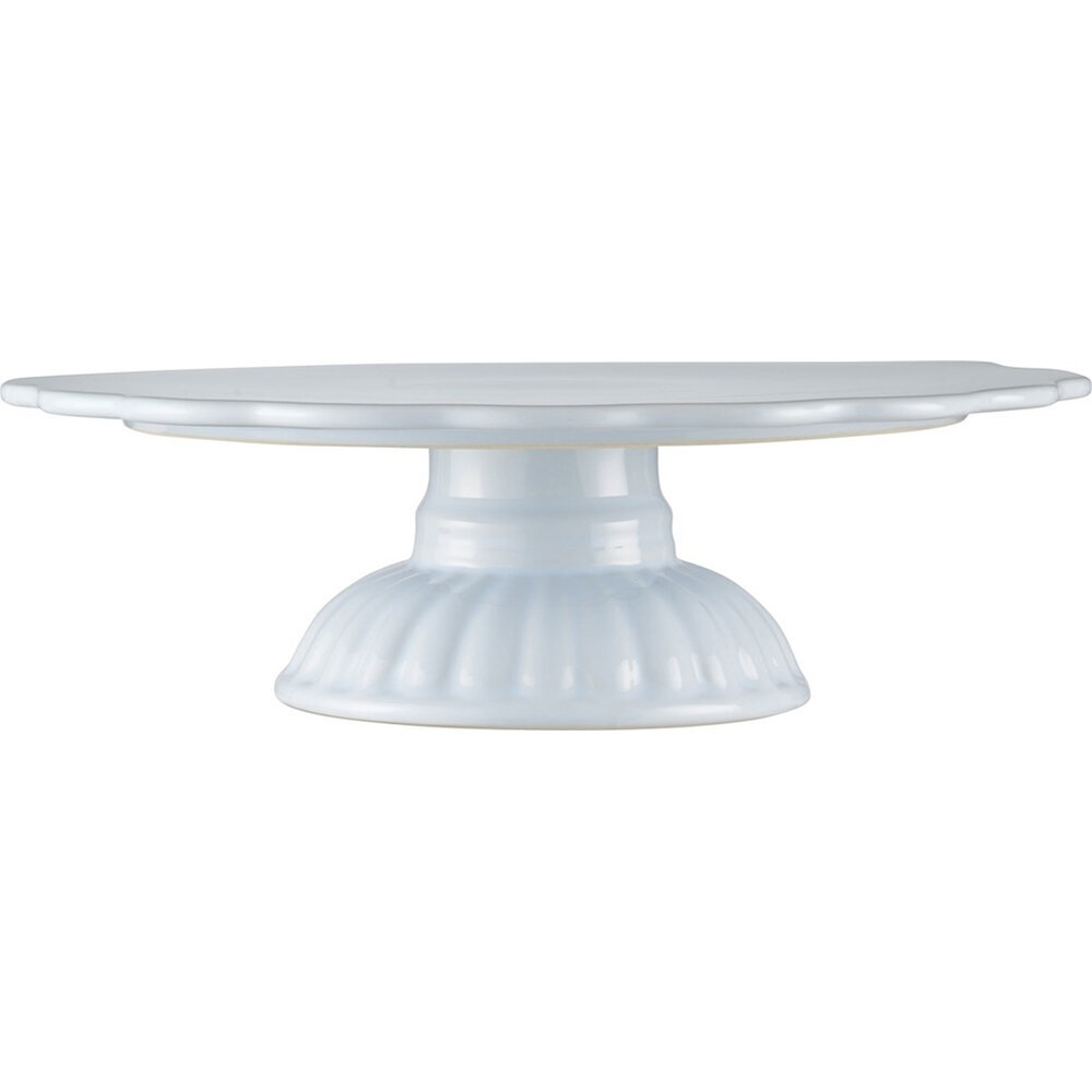 Tortenplatte mit Fuß Mynte, stillwater 