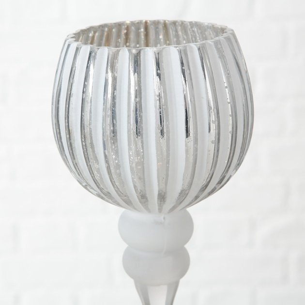 Windlicht Manou 3-teilig, weiss 