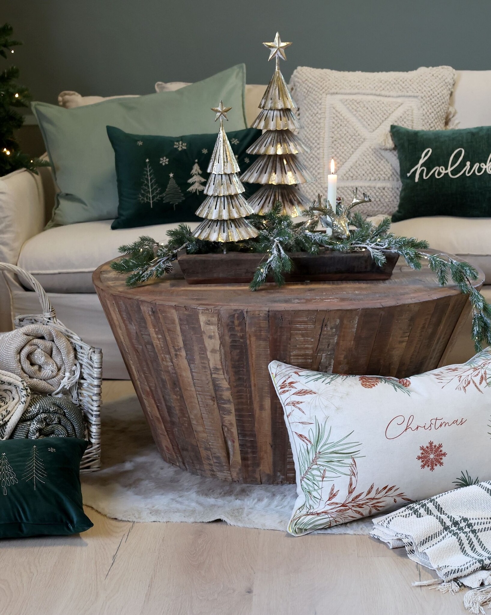 Xmas Joy mit Chic Antique aus Dänemark Bild 1