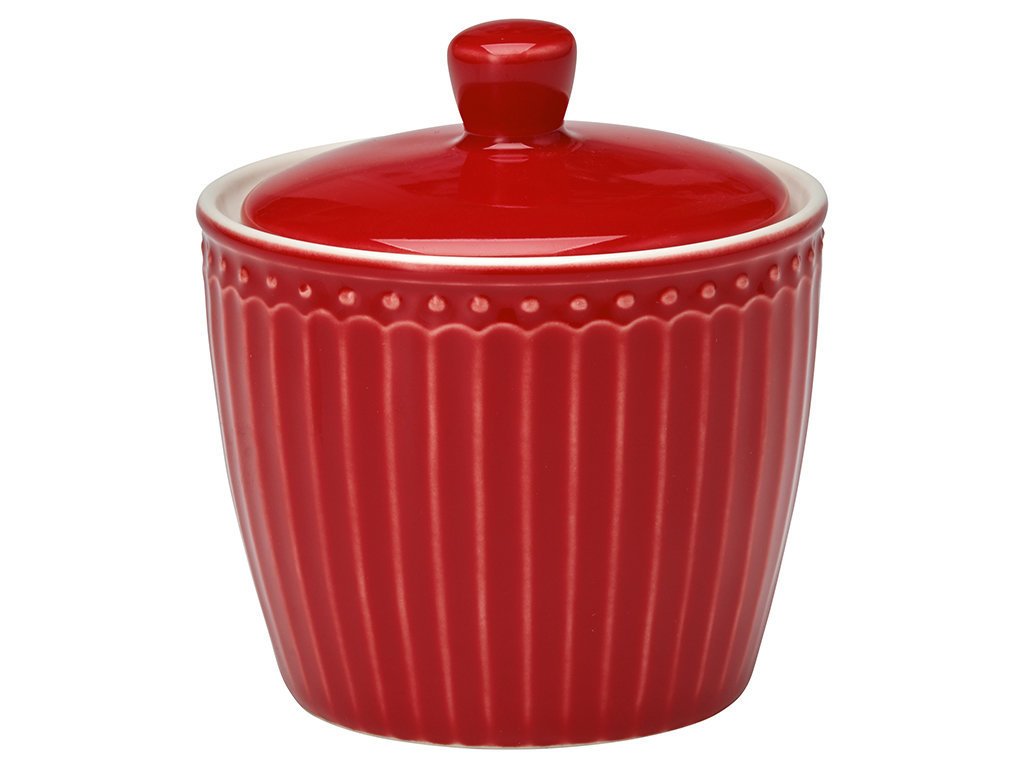 Zucker Pott Alice, red