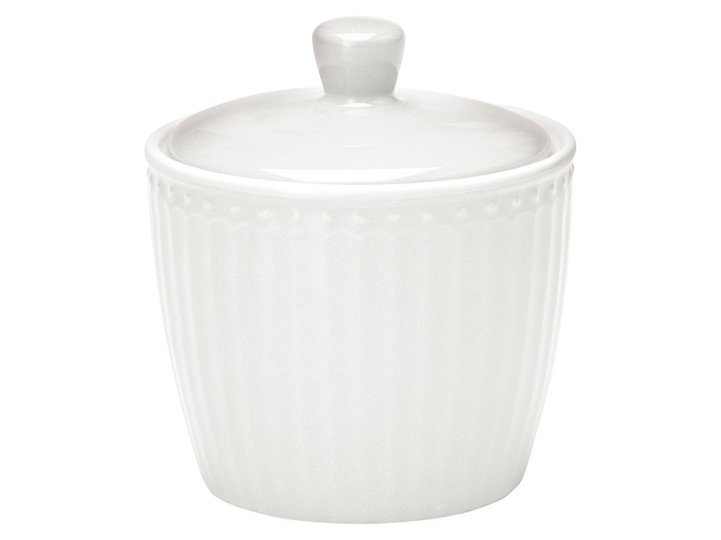 Zucker Pott Alice, white