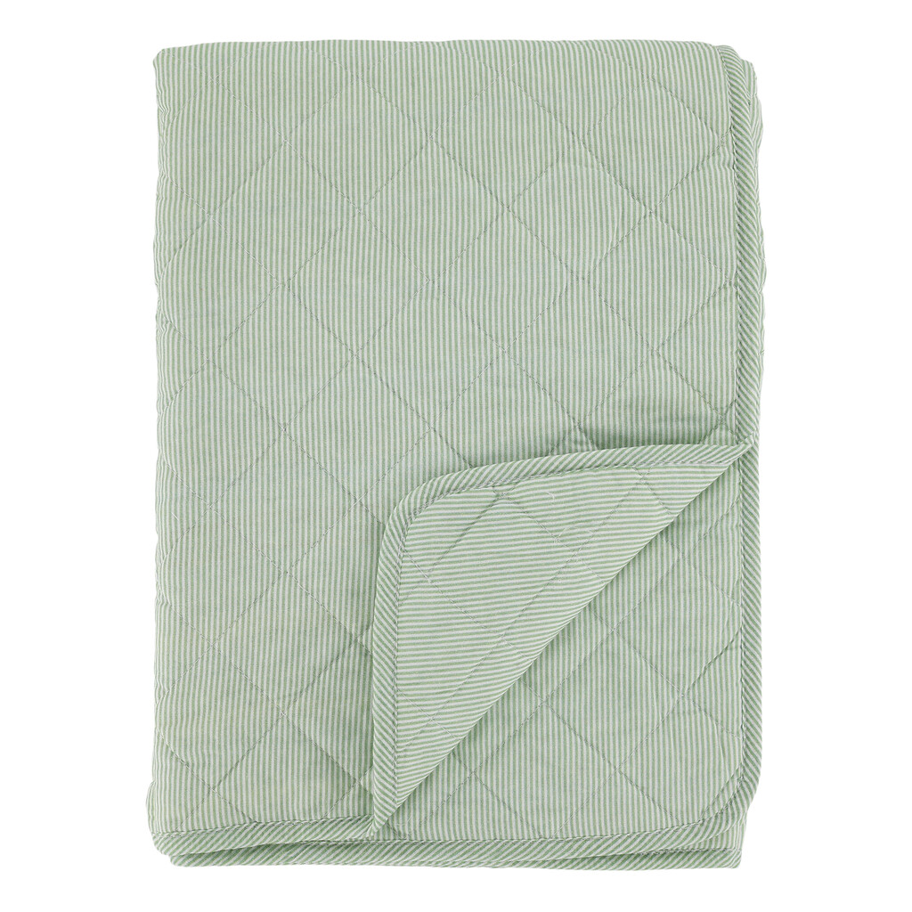 Chic Antique Aix Quilt – Maritime Steppdecke aus Baumwolle online kaufen bei SKANDEKO