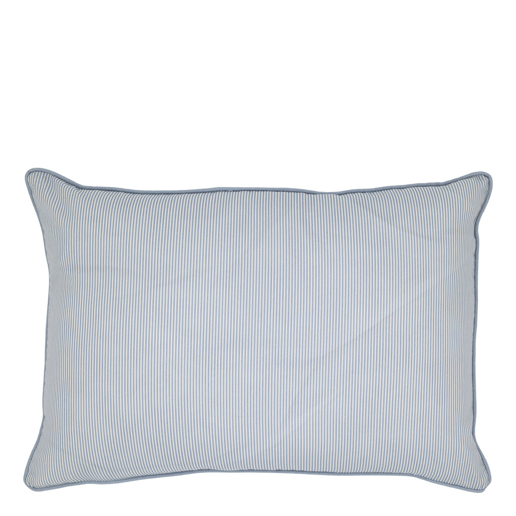 Chic Antique Kissenbezug Aix mit Vintage Streifenmuster, 50x35 cm