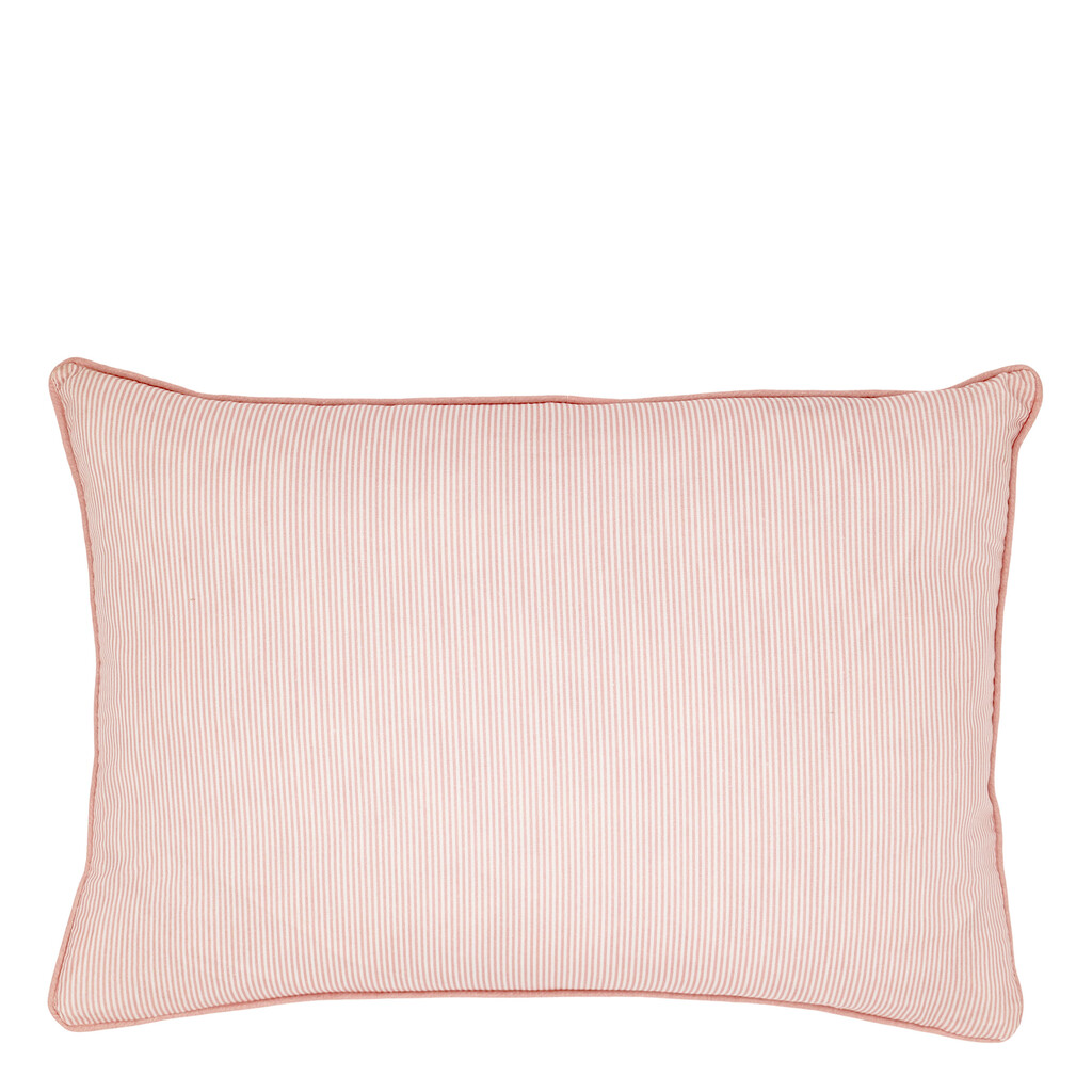 Chic Antique Kissenbezug Aix mit Vintage Streifenmuster, 50x35 cm