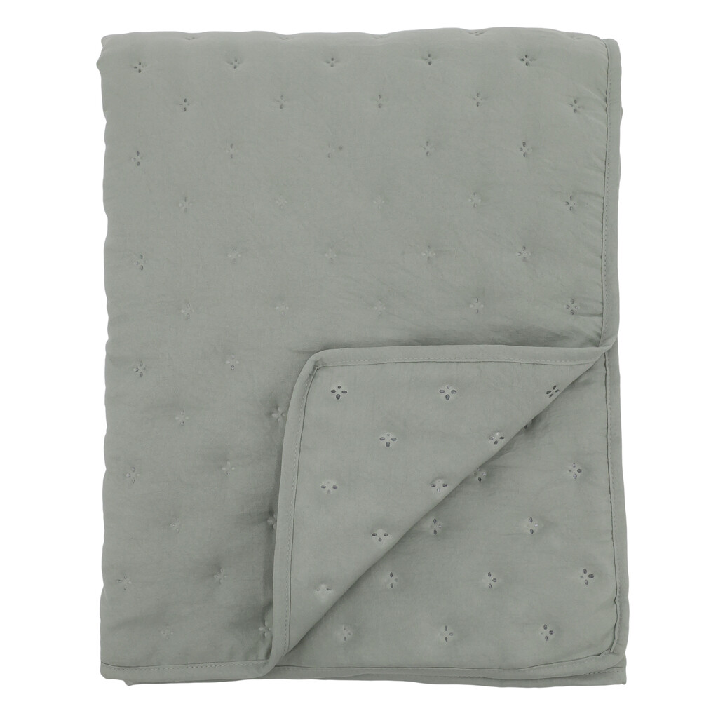 Chic Antique Aix Soft Quilt - Kuscheldecke im Vintage Landhausstil online kaufen bei SKANDEKO