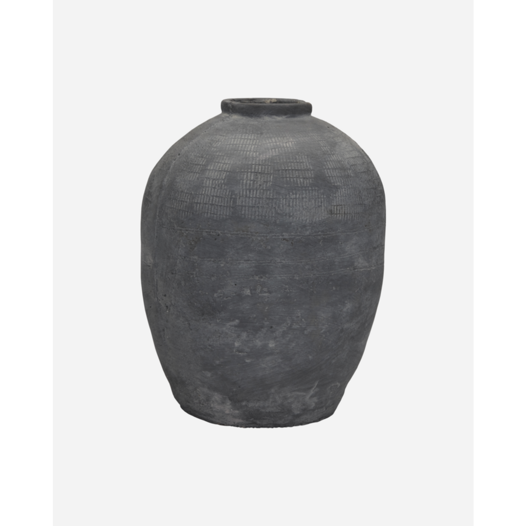 House Doctor Vase Rustik, Beton Preview Image