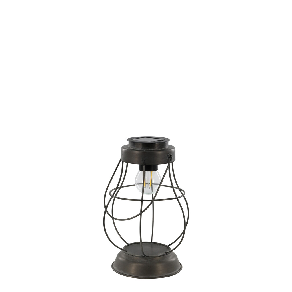 Chic Antique Solarlaterne LED Vintage online kaufen bei SKANDEKO